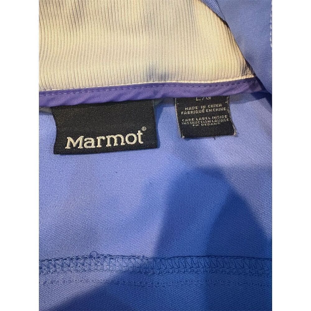 Marmot Girls Large Purple Jacket Casual Long Sleeve - Picture 12 of 14